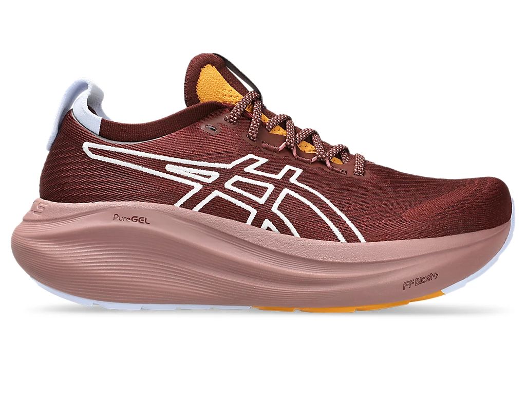 ASICS GEL-NIMBUS 27 TR Sneakers Nature Bathing/Dark Red Planet 1012B908-600