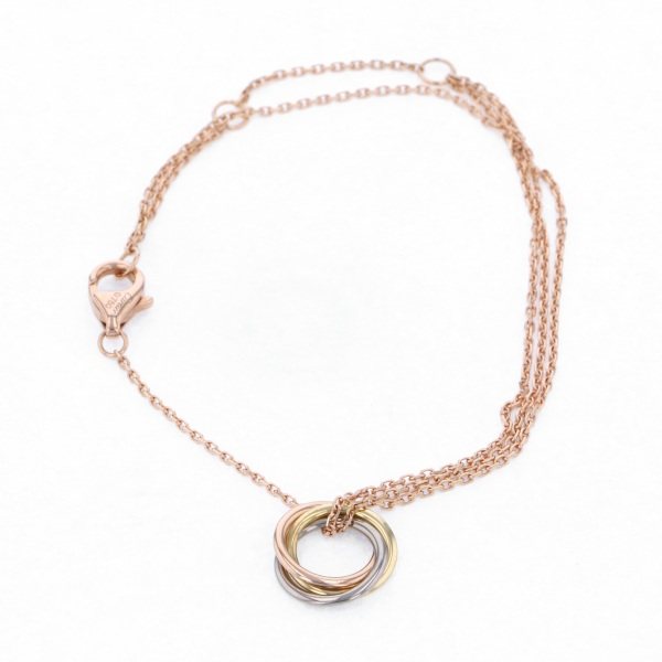 Cartier Trinity Bracelet Tri-Gold