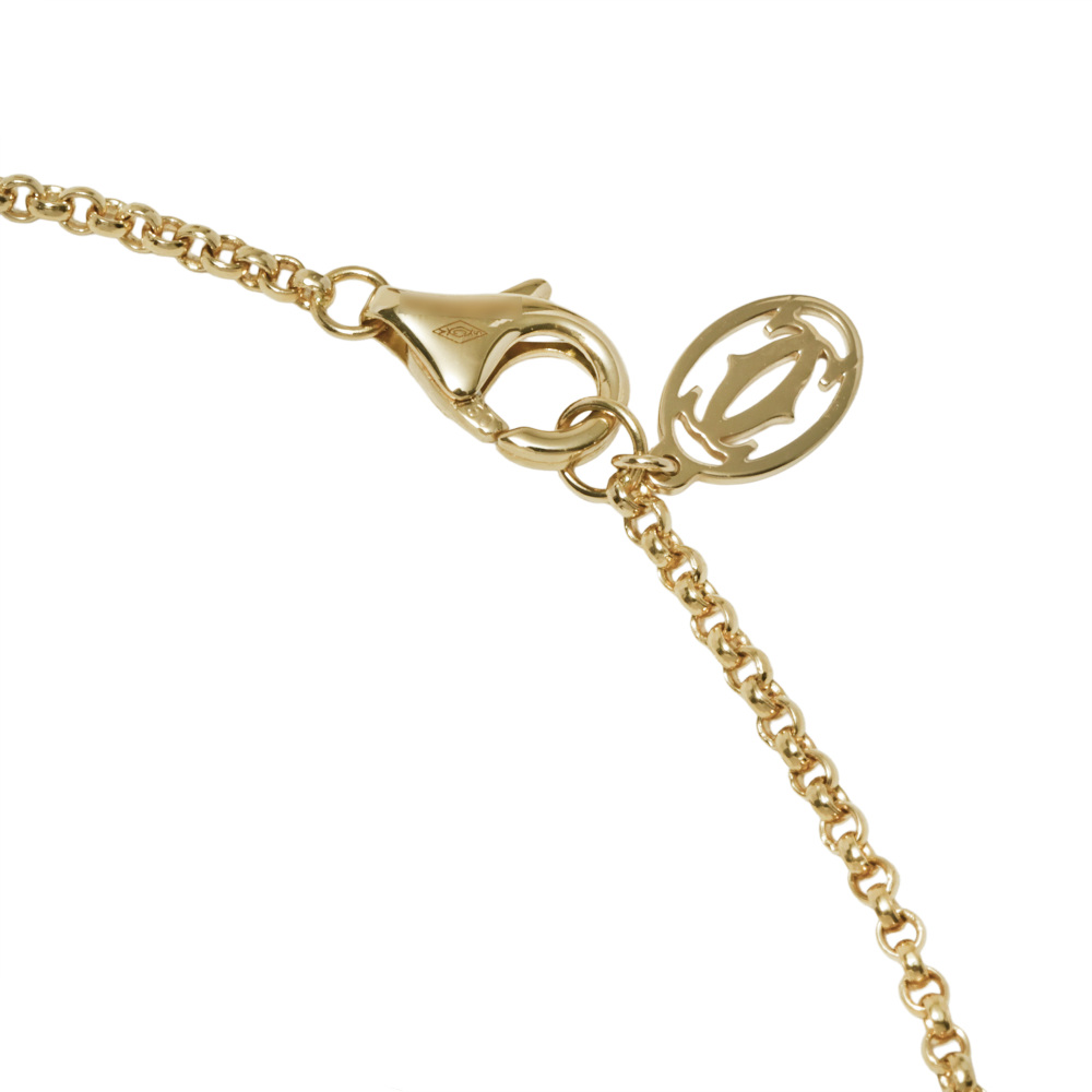 Cartier Les Berlingo Necklace 18K Yellow Gold B7224787
