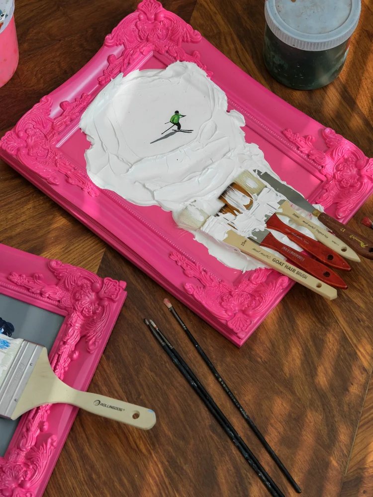 AH153 (Set) - Stylish Hand-painted Art 