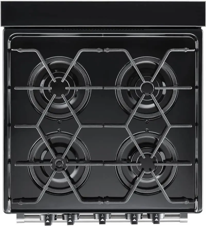 Whirlpool ADA 24 Stainless Steel Freestanding Gas Range With Sealed Burners
