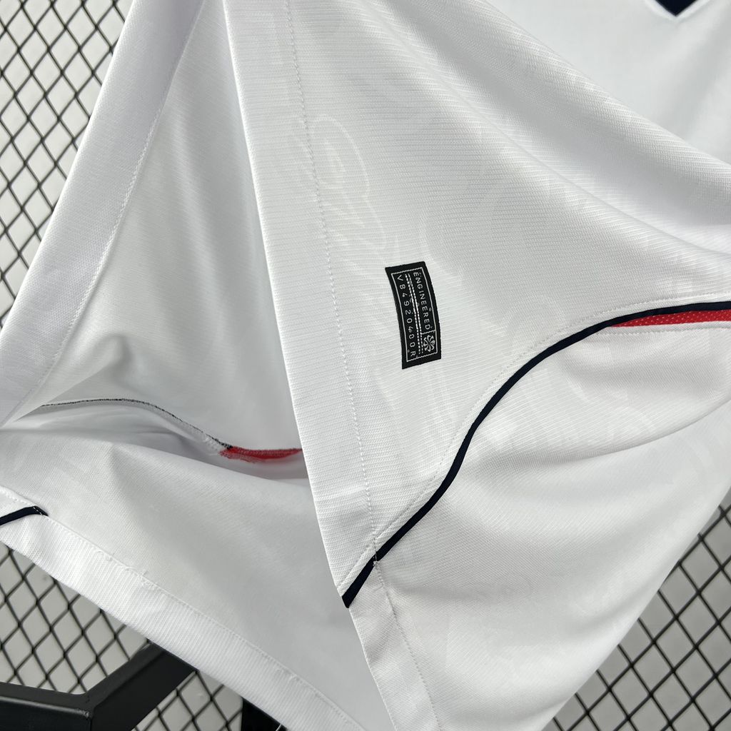 England 2026 Home Jersey Long Sleeves S-4XL