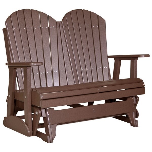 Poly Lumber Adirondack Glider