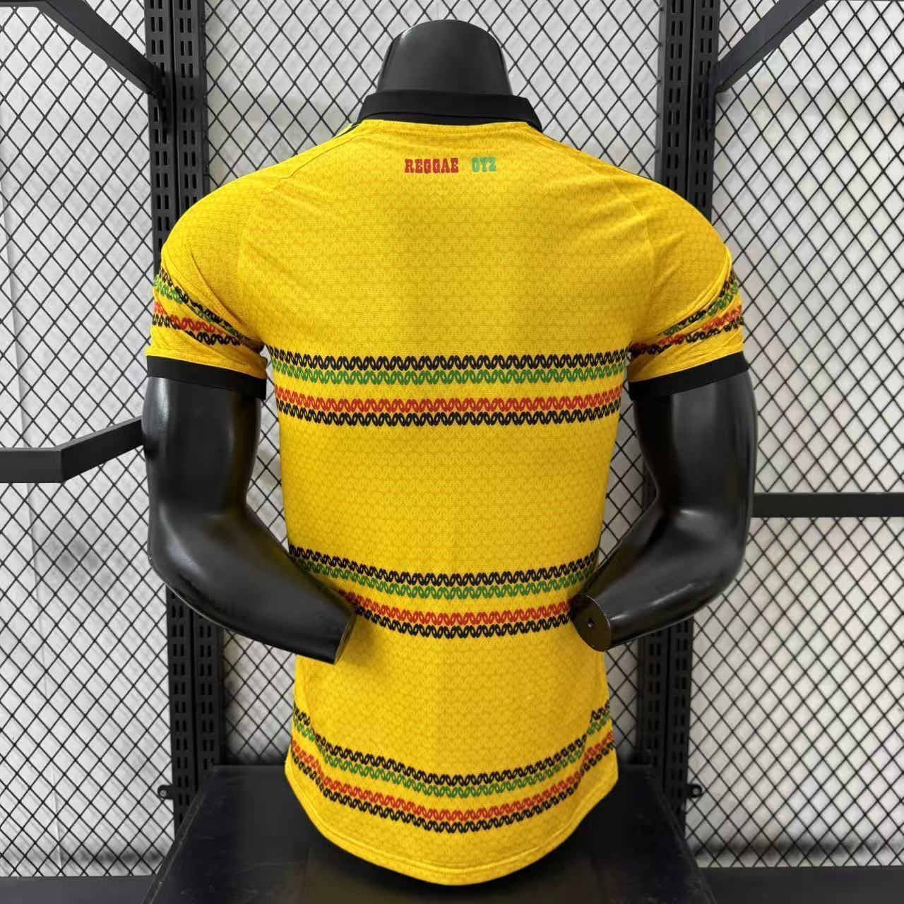 Player Version Jamaica 2026 Home Jersey S-XXL