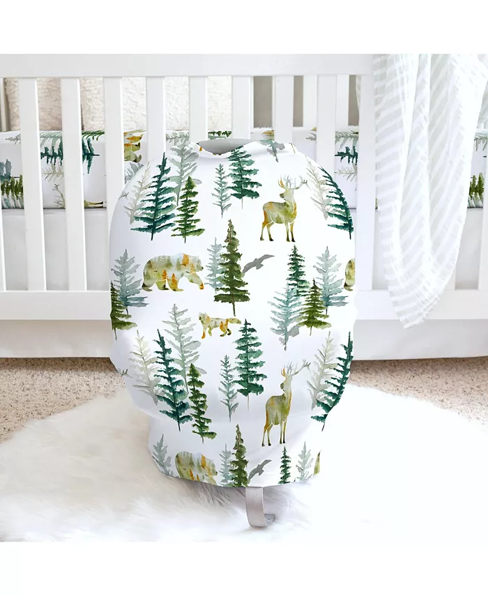 Honey Lemonade Multifunctional Nursing Cover Carseat Cover - In The Woods