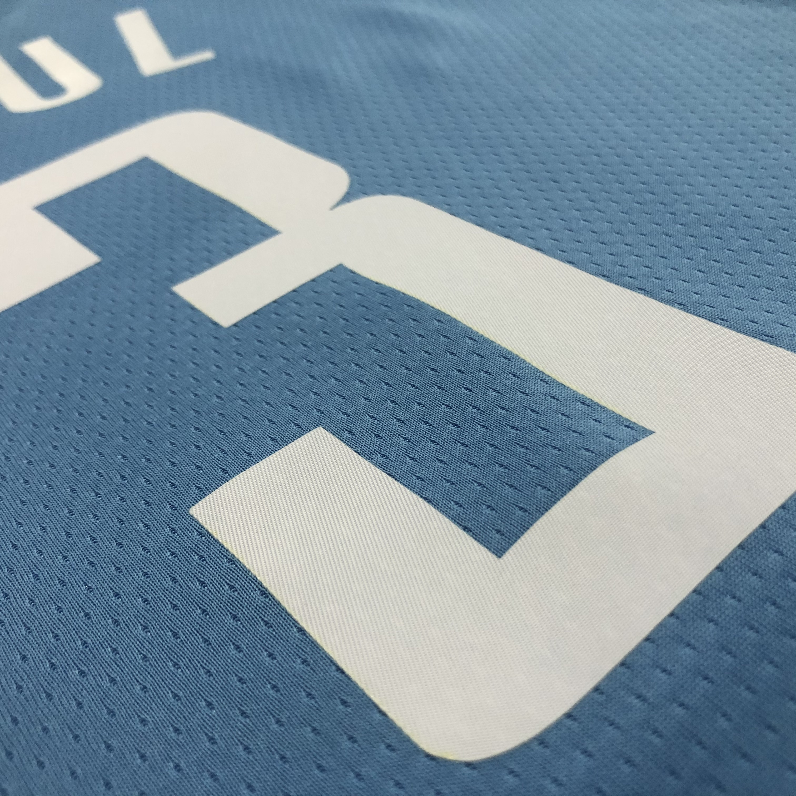 21 Season Rockets City Edition Blue #3