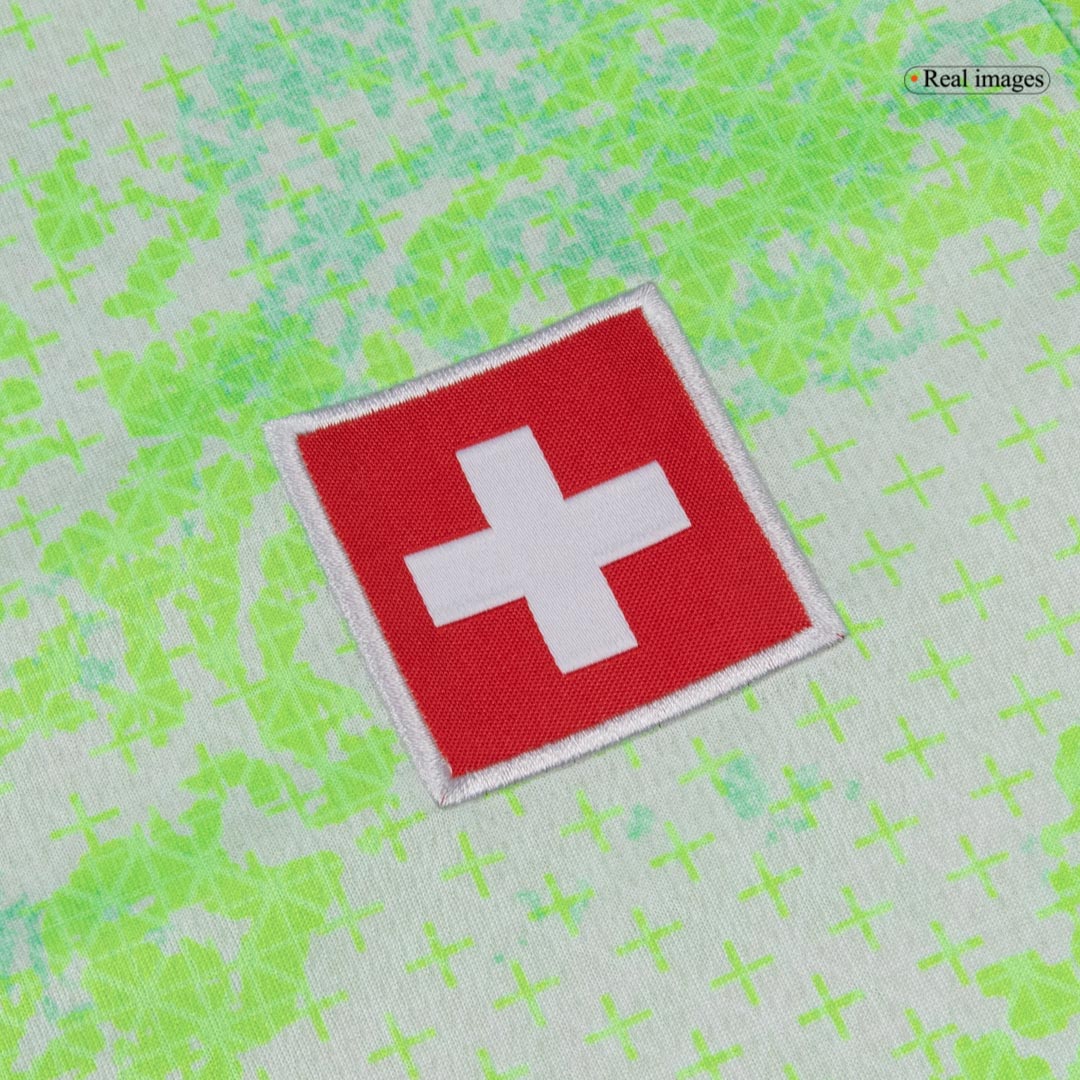 Switzerland Away Soccer Jersey World Cup 2026