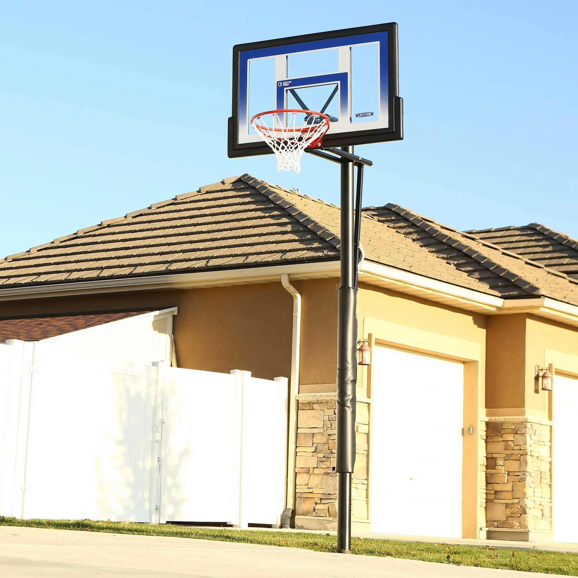 Lifetime Adjustable Youth Portable Basketball Hoop - 90022