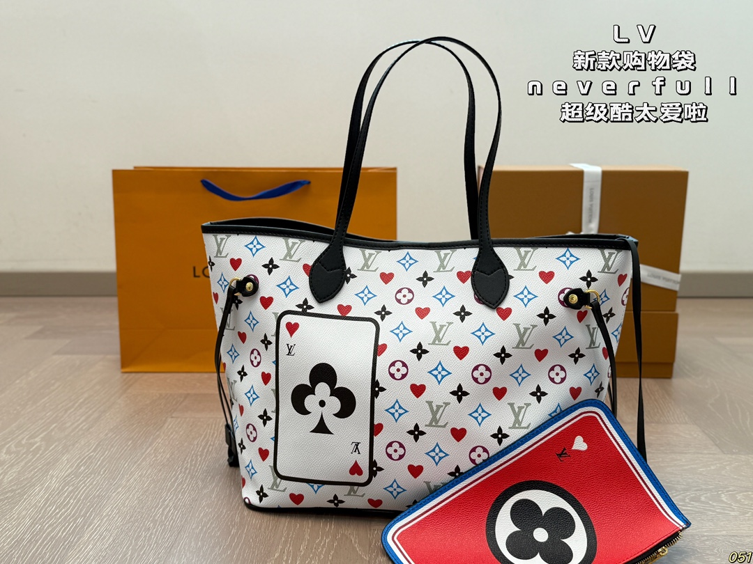 LV’s new shopping bag is simple and stylish - cnluxepick
