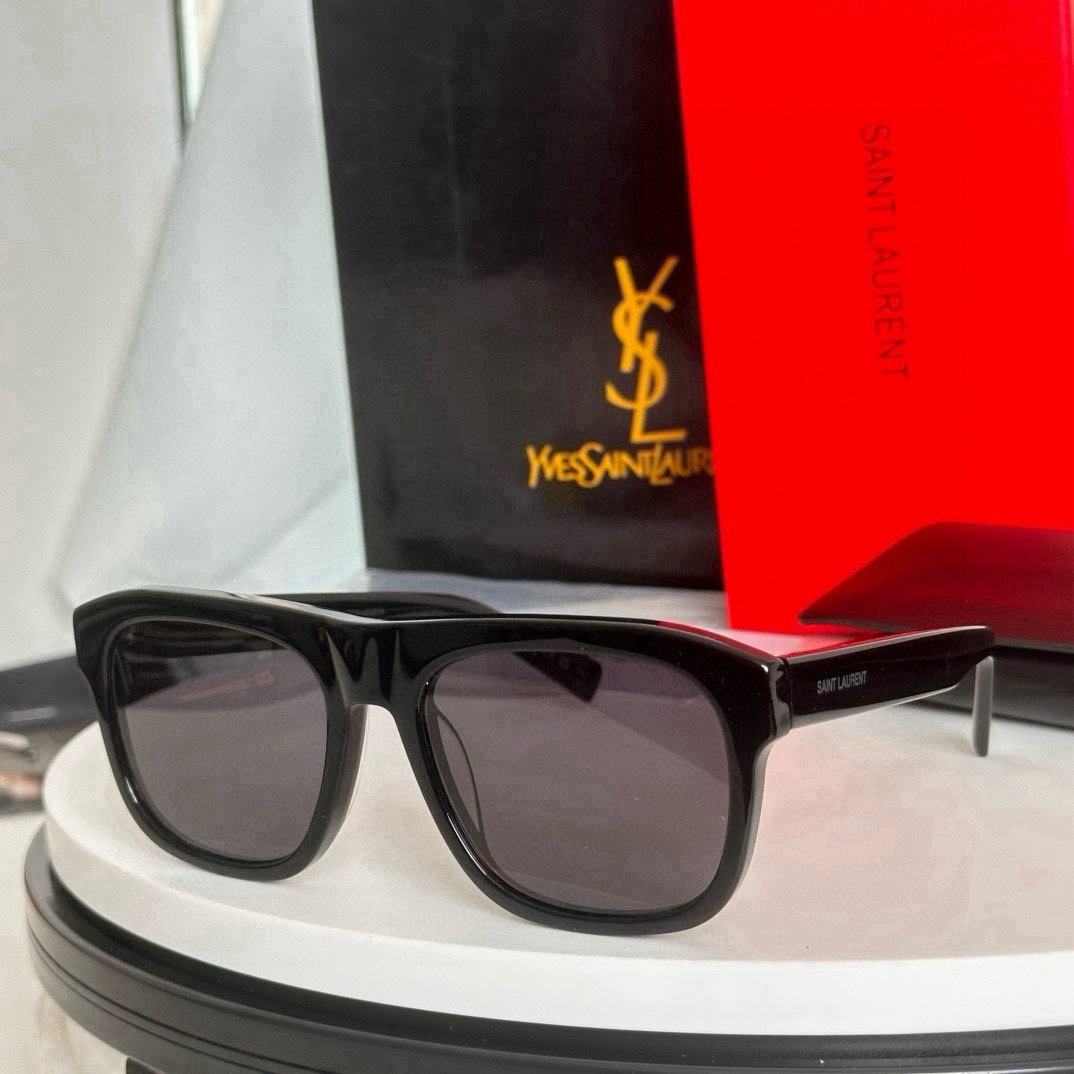 YSL simple fashion sunglasses - cnluxepick