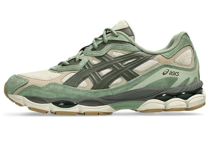 ASICS Gel NYC Feather Grey Truffle 1203A477-020