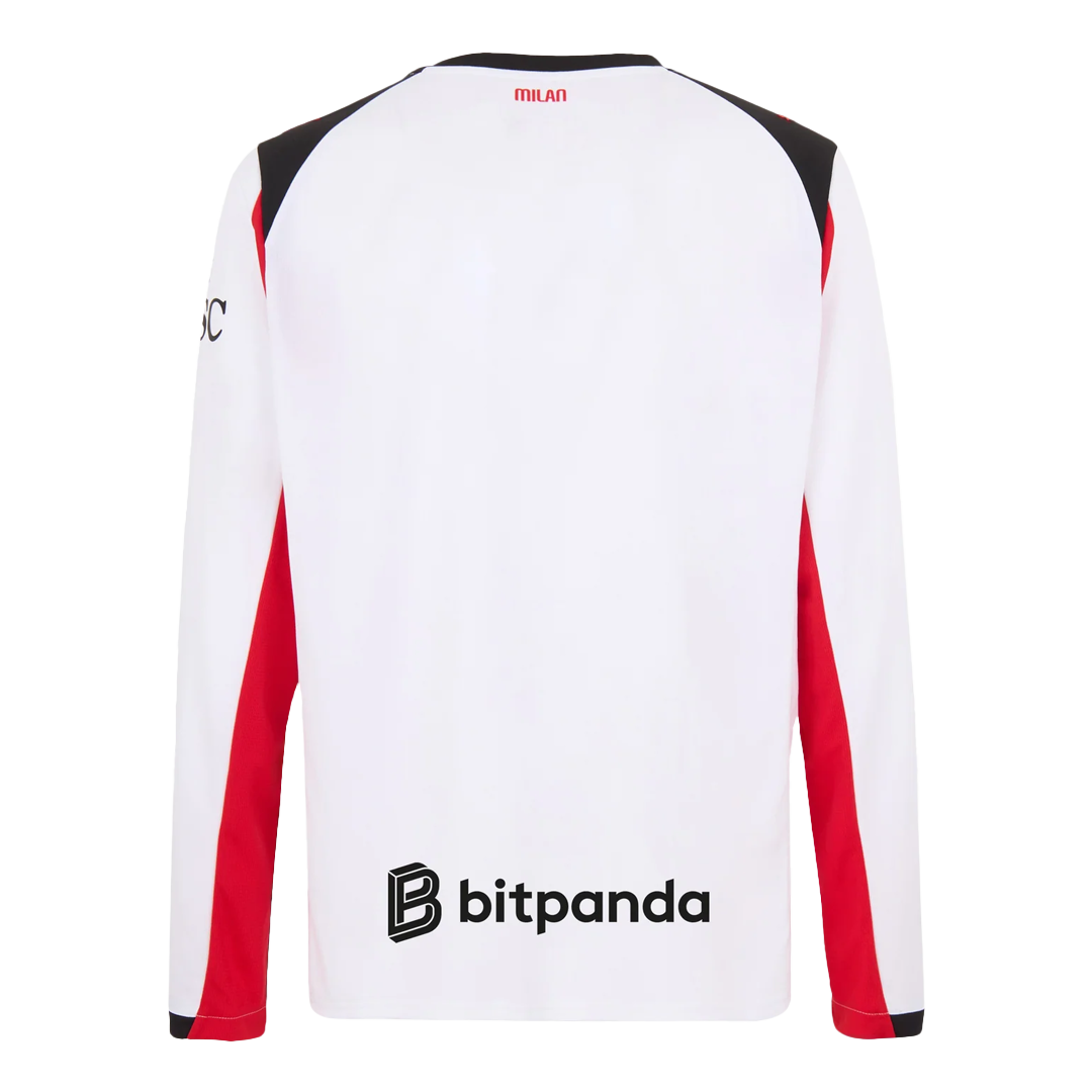 AC Milan Away Long Sleeve Jersey 2025/26