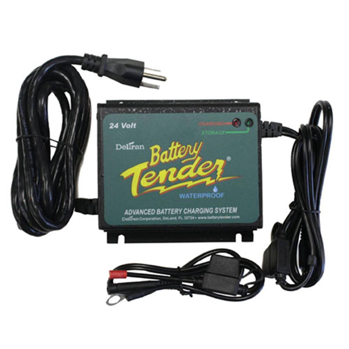 Battery Tender 022-0158-1 Waterproof 24 Volt Power Plus Charger