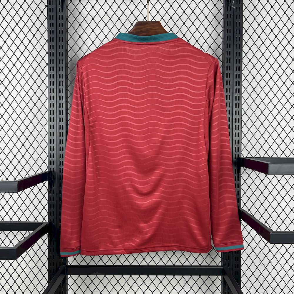 Portugal maillot foot 2026 2027 Manches Longues Coupe Du Monde€38.99