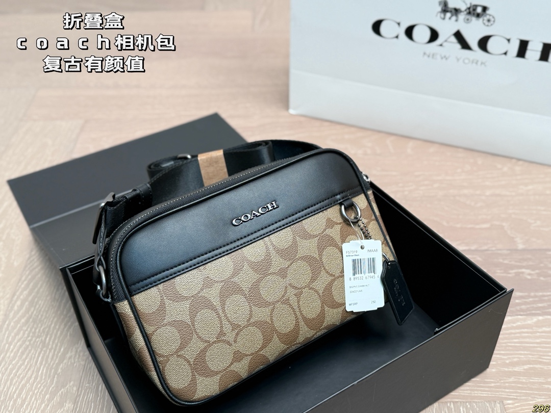 Coach Camera Bag - cnluxepick