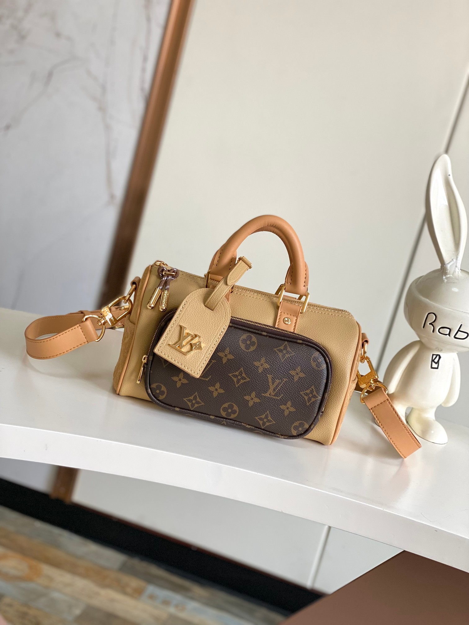 High quality original LV Keepall Bandoulière 25 bag - cnluxepick