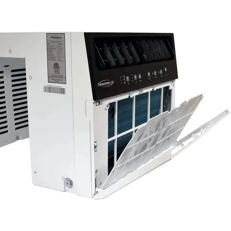 Soleus Air 8,000 BTU WiFi-Enabled Hybrid Window Air Conditioner – White