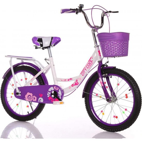 Kids Bike BMX Bike for Kids Boys Girls Bicycle Kid’s Bike,Boys Girls Bike Children Pedal Bicycle with Back Seat for 6-18 Years 16inch,18inch,20inch,22inch