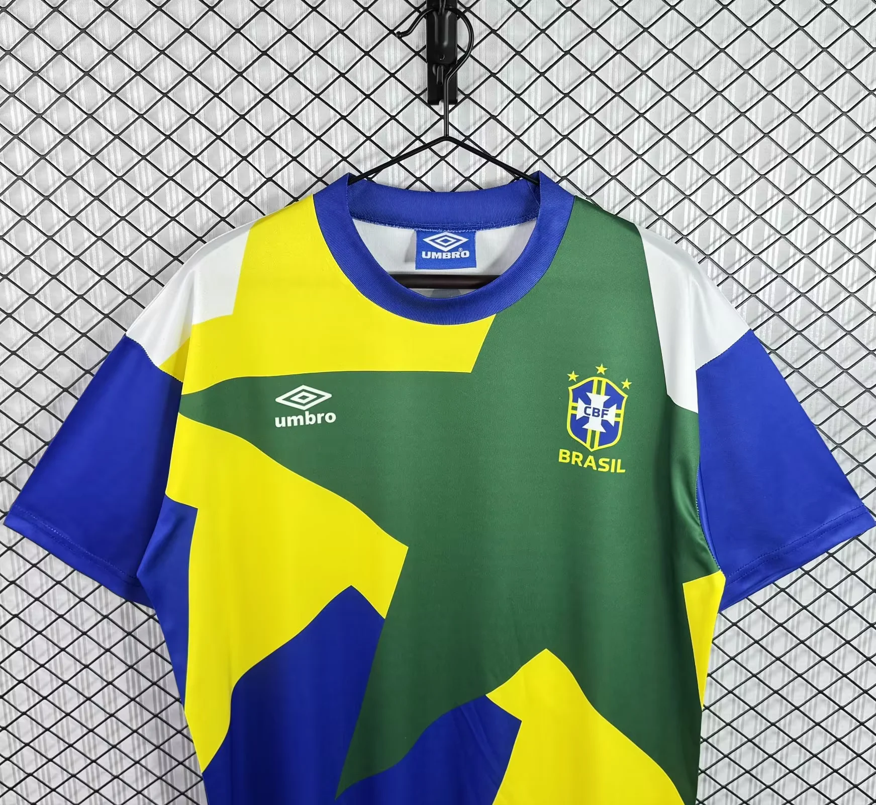 Retro Brazil 1994 Training Jersey S-XXL 3