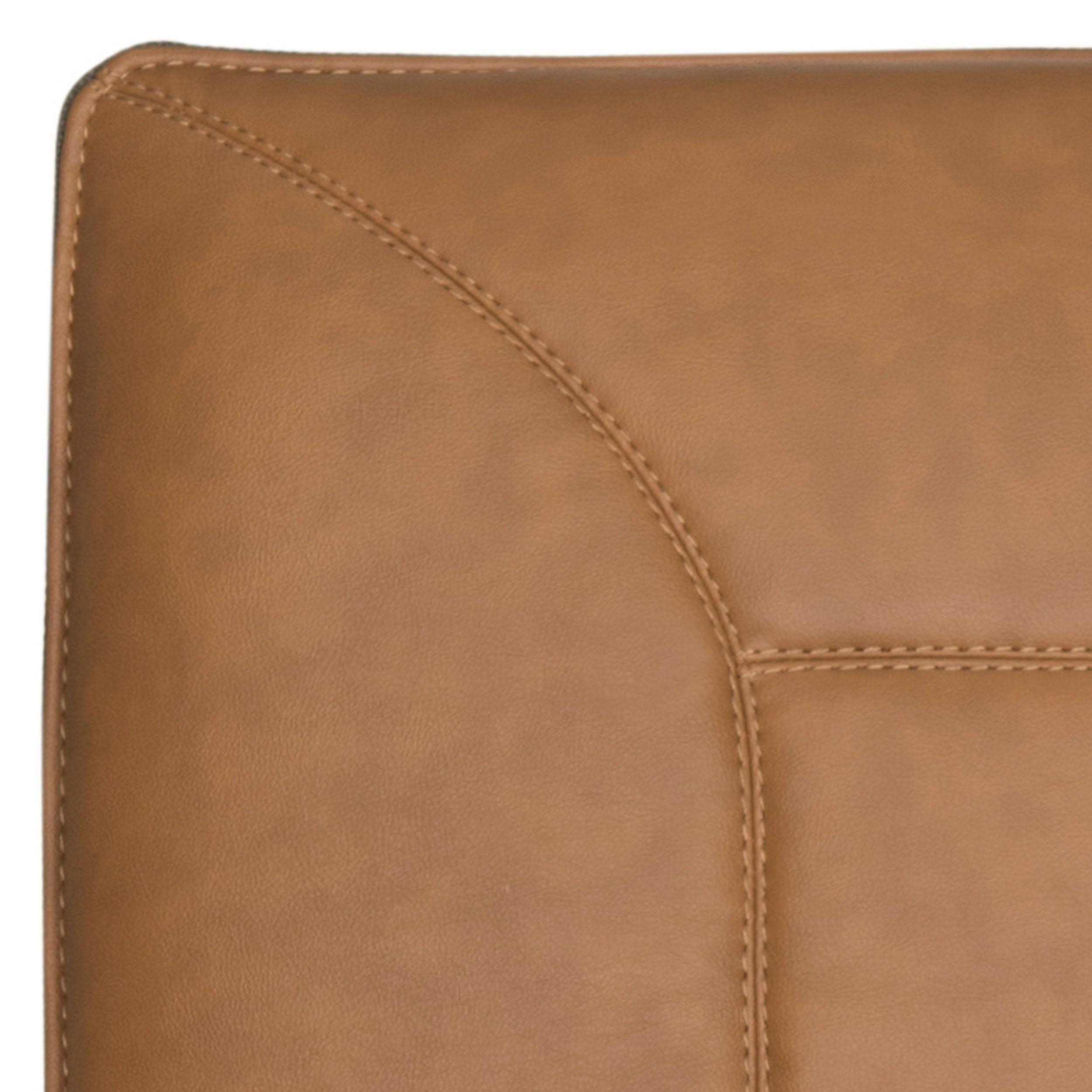 Safavieh Johannes Arm Chair - Camel