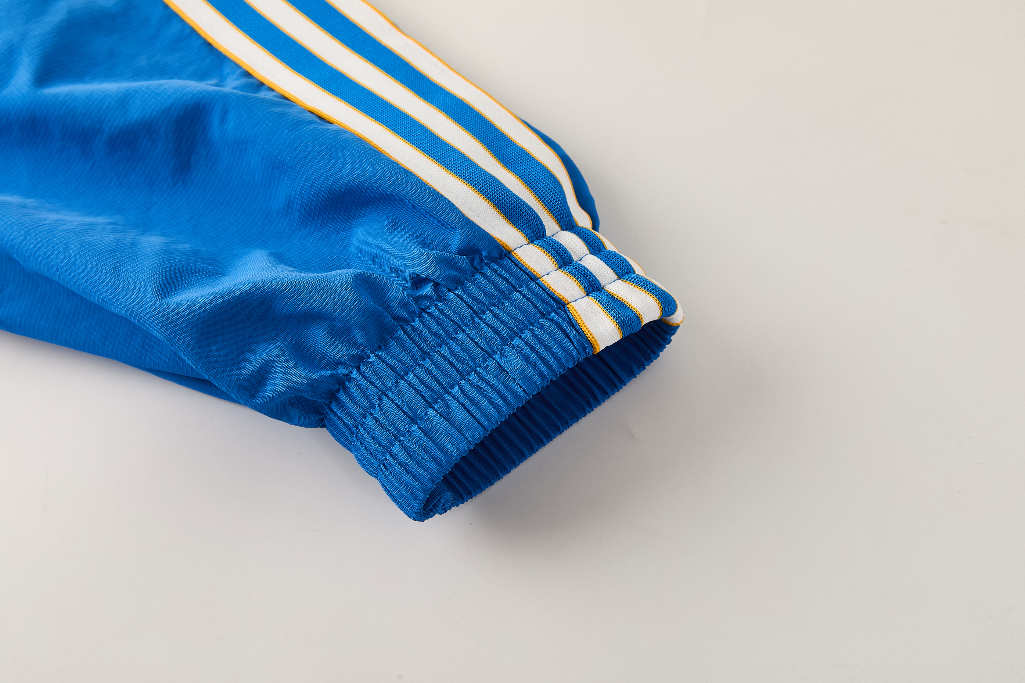 Real Madrid Half Zipper Blue Windbreaker S-XXL