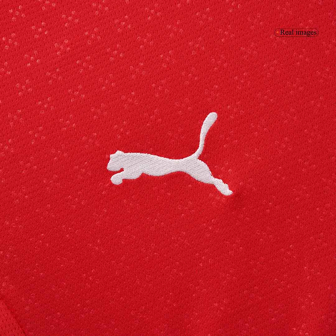 DIOGO J. #21 Portugal Home Soccer Jersey 2025