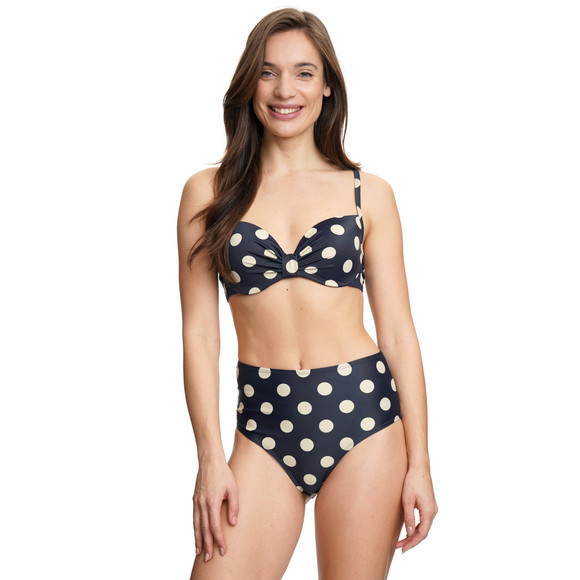 Gina Benotti Damen Bikinioberteil mit Punkte-Allover