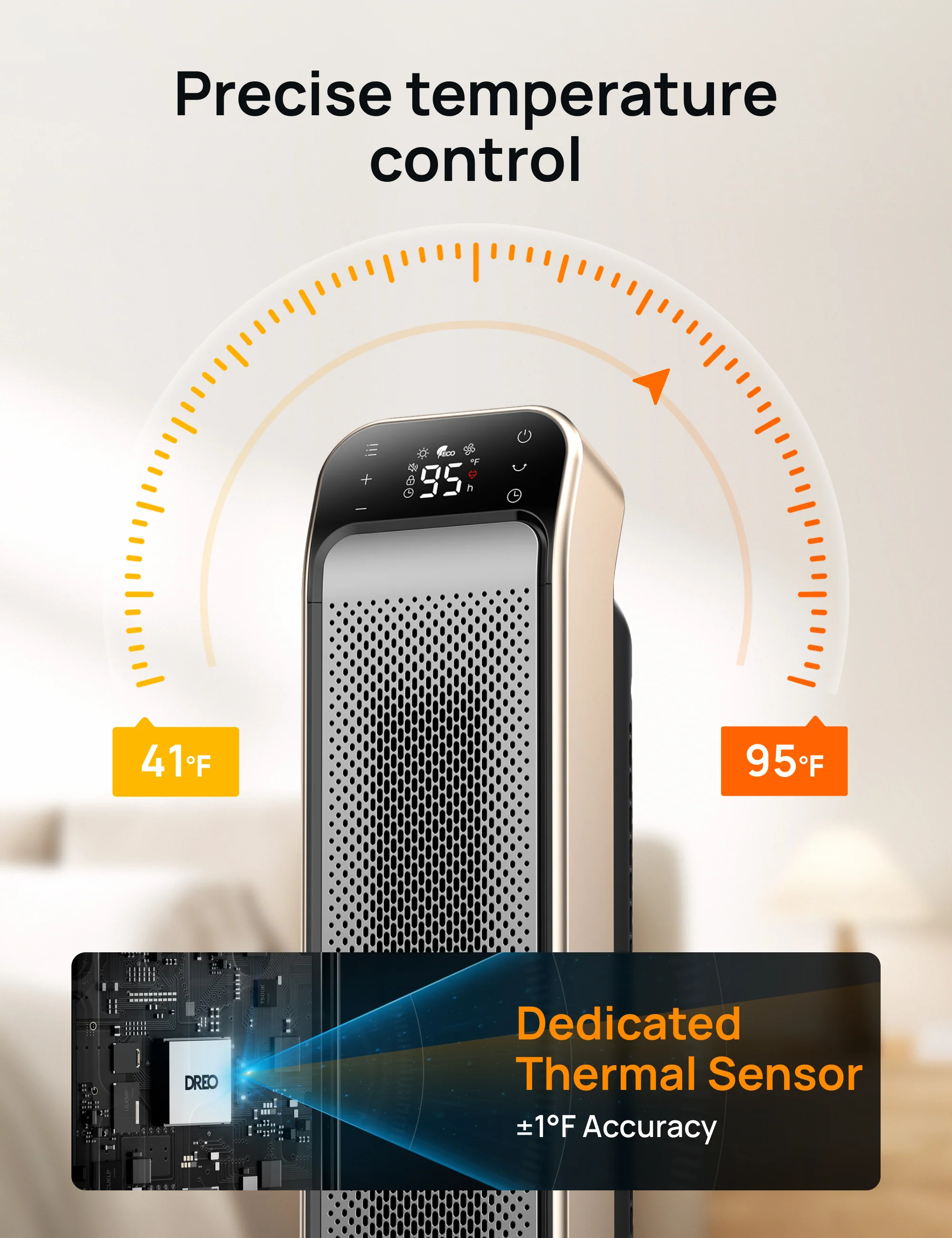 Space Heater Solaris Max (2nd. Gen.)
