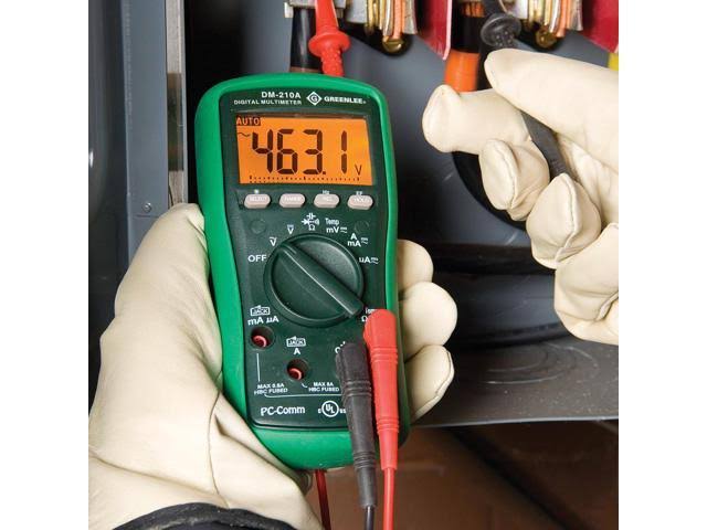 Greenlee DM 210A Digital Multimeter