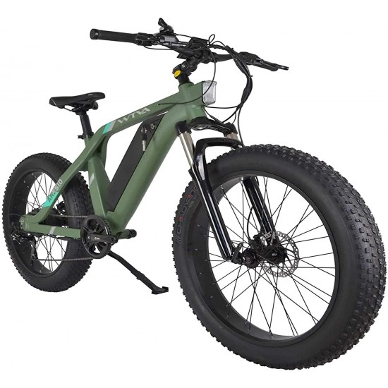 Adult Electric Bicycle 26″ Fat Tire Bike 750W 48V/13AH Battery EBike Moped Snow Beach Mountain Ebike Throttle & Pedal Assist