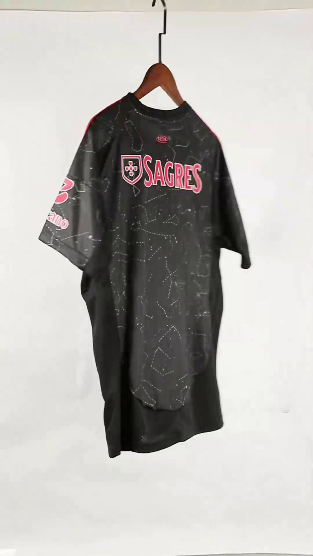 Benfica Away Soccer Jersey