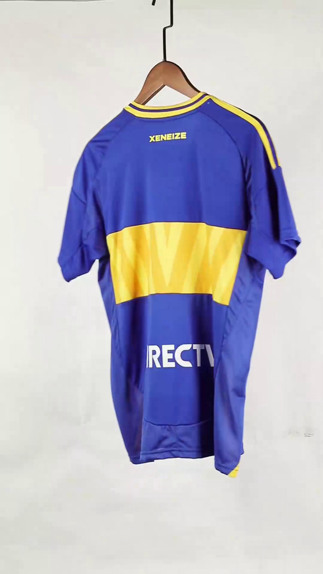 Boca Juniors Home Soccer Jersey