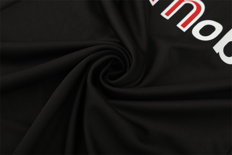 2004/05 Real Madrid Retro Short Sleeves Training Jersey - Black 4