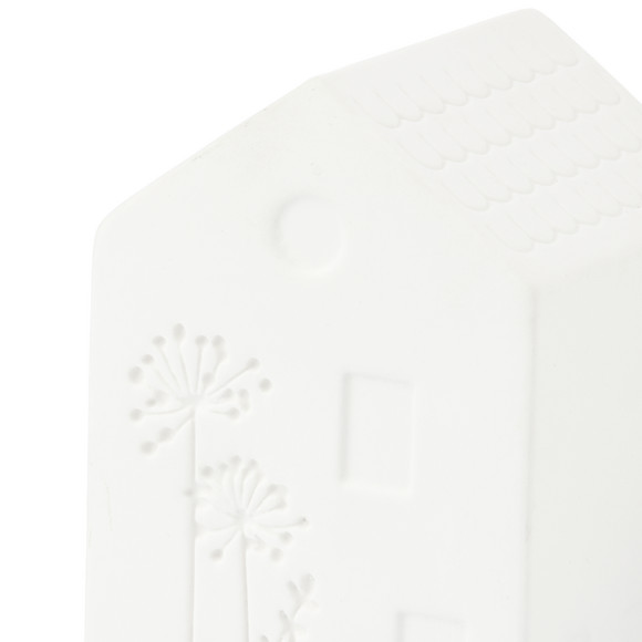 My Home LED Deko-Haus aus Keramik