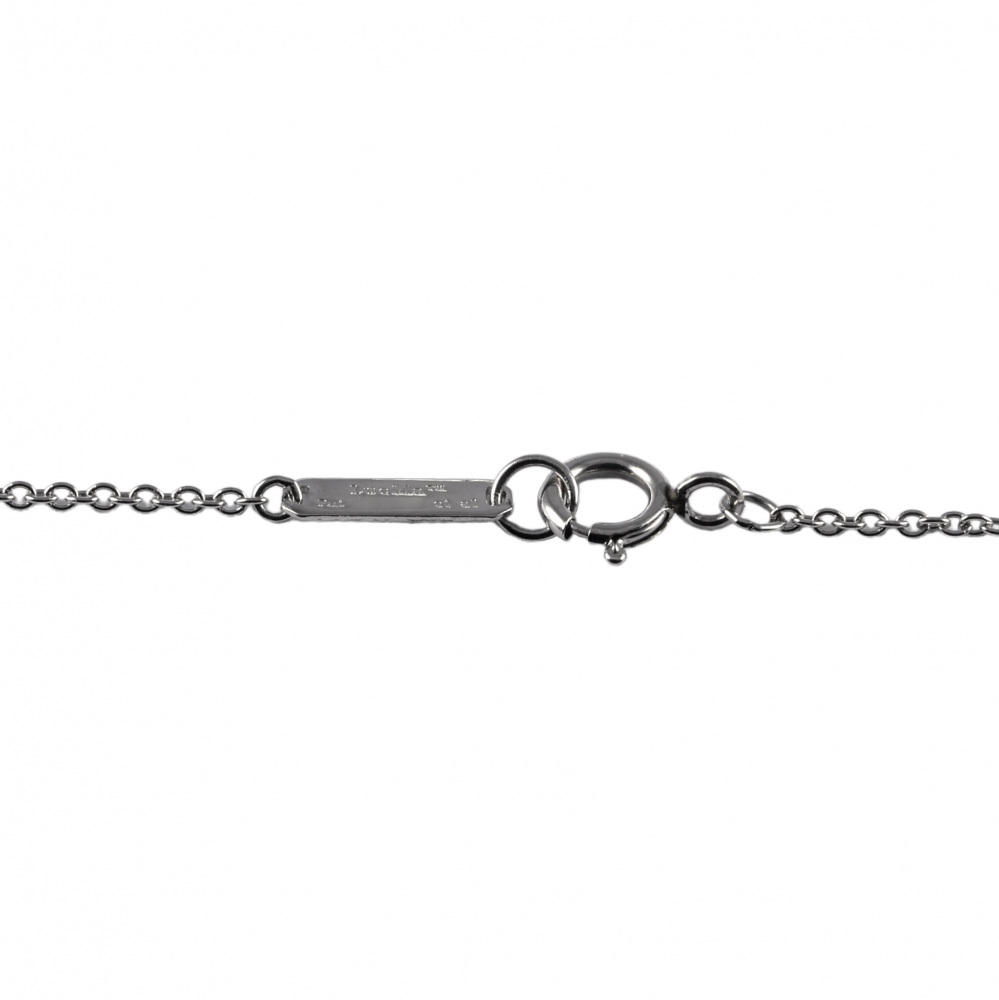 Tiffany & Co. Tiffany Lucida Diamond PT950 Necklace Platinum