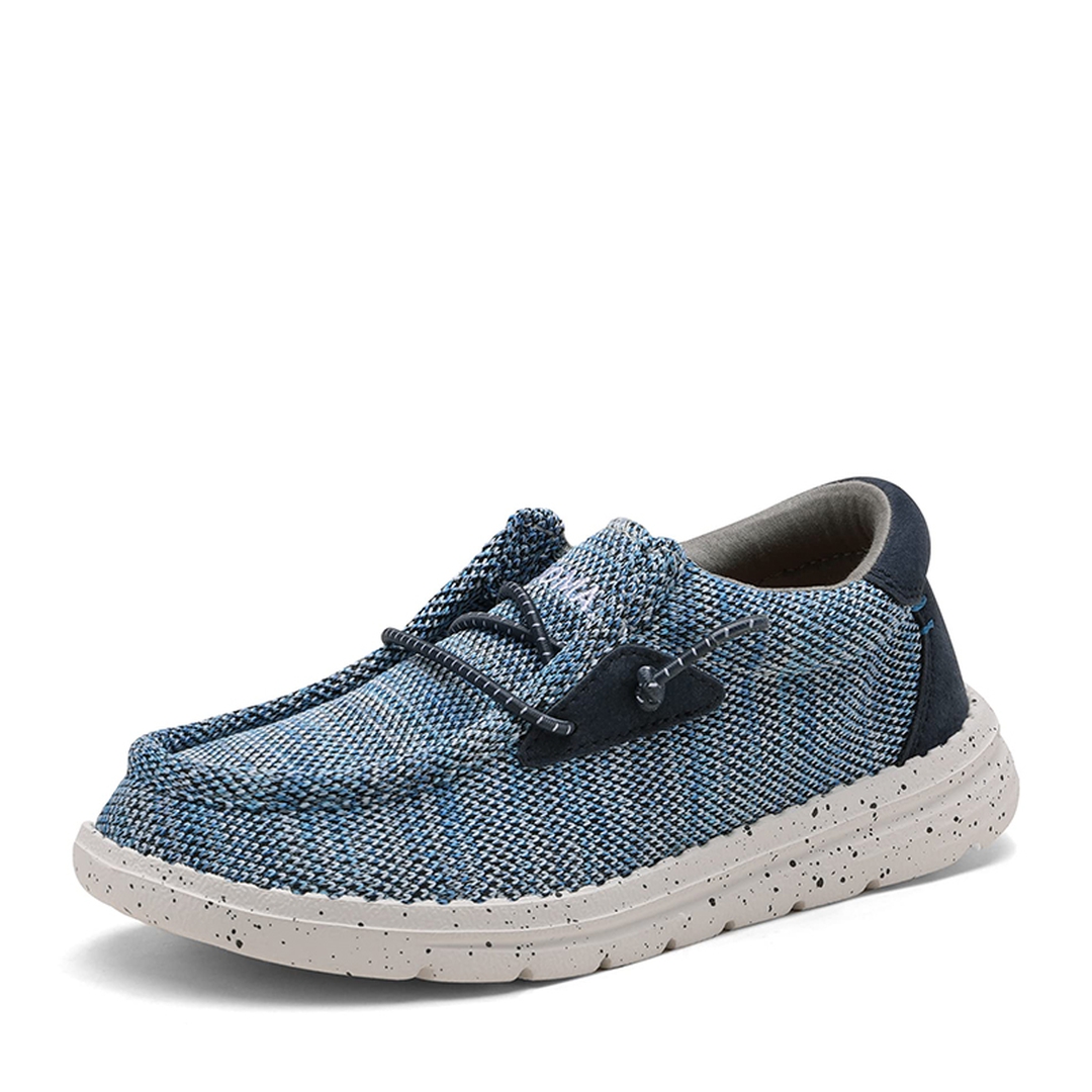 Kid's Casual Breathable Slip-On Mesh Loafers