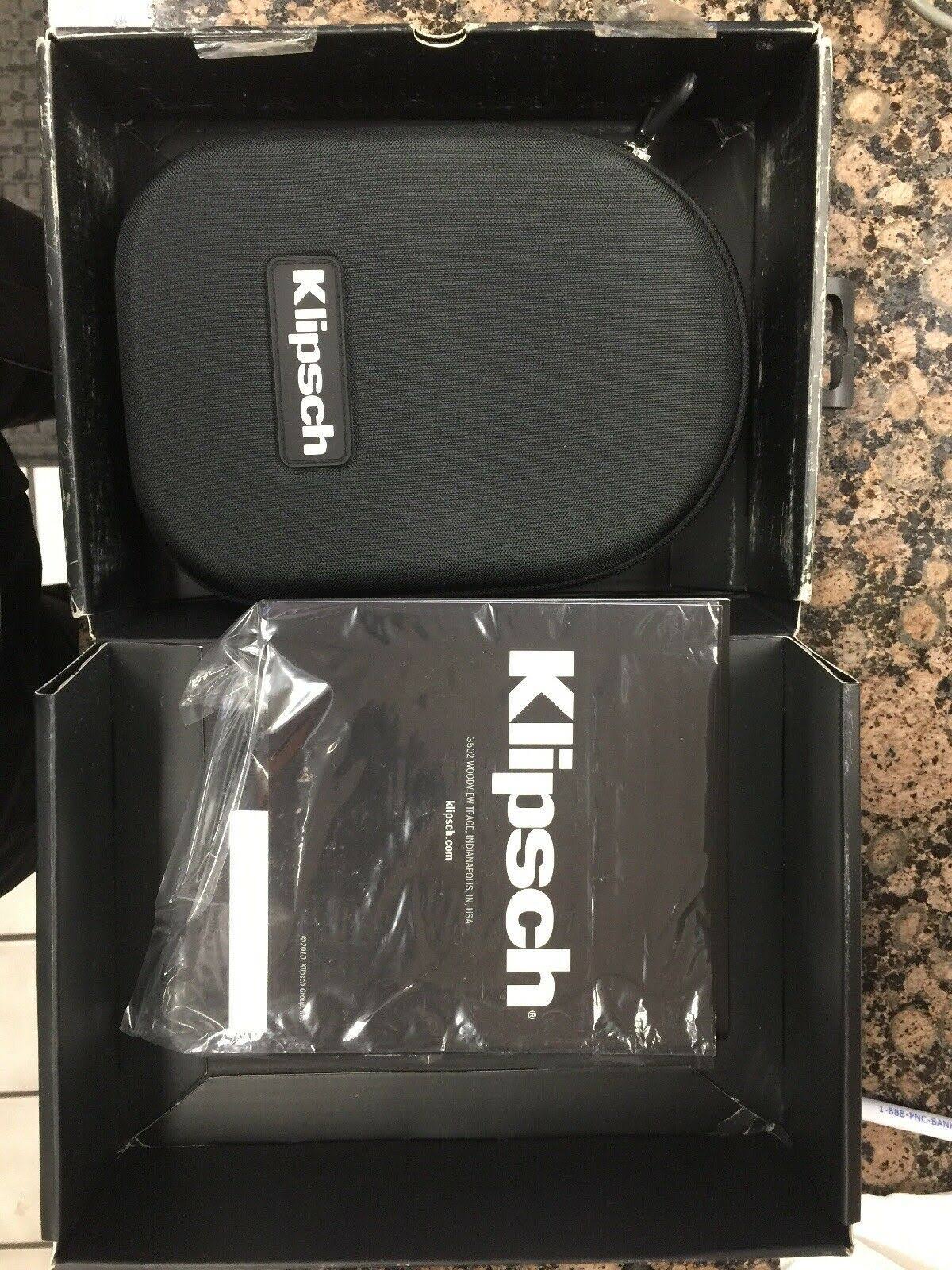 Klipsch Image One Headphones - Black