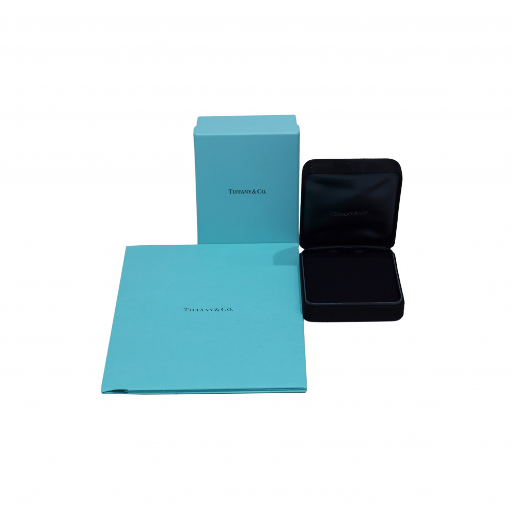 Tiffany & Co. Solitaire Diamond Necklace Platinum