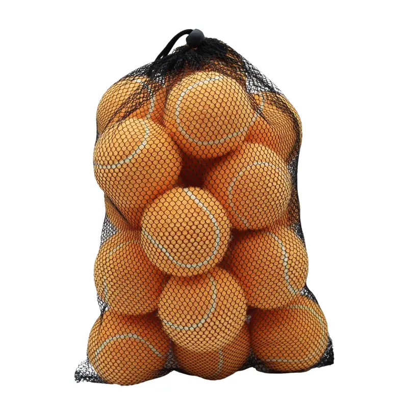 Professional-Grade Training Tennis Balls (20-Pack) – 2.58″ Diameter with Mesh Carry Bag
