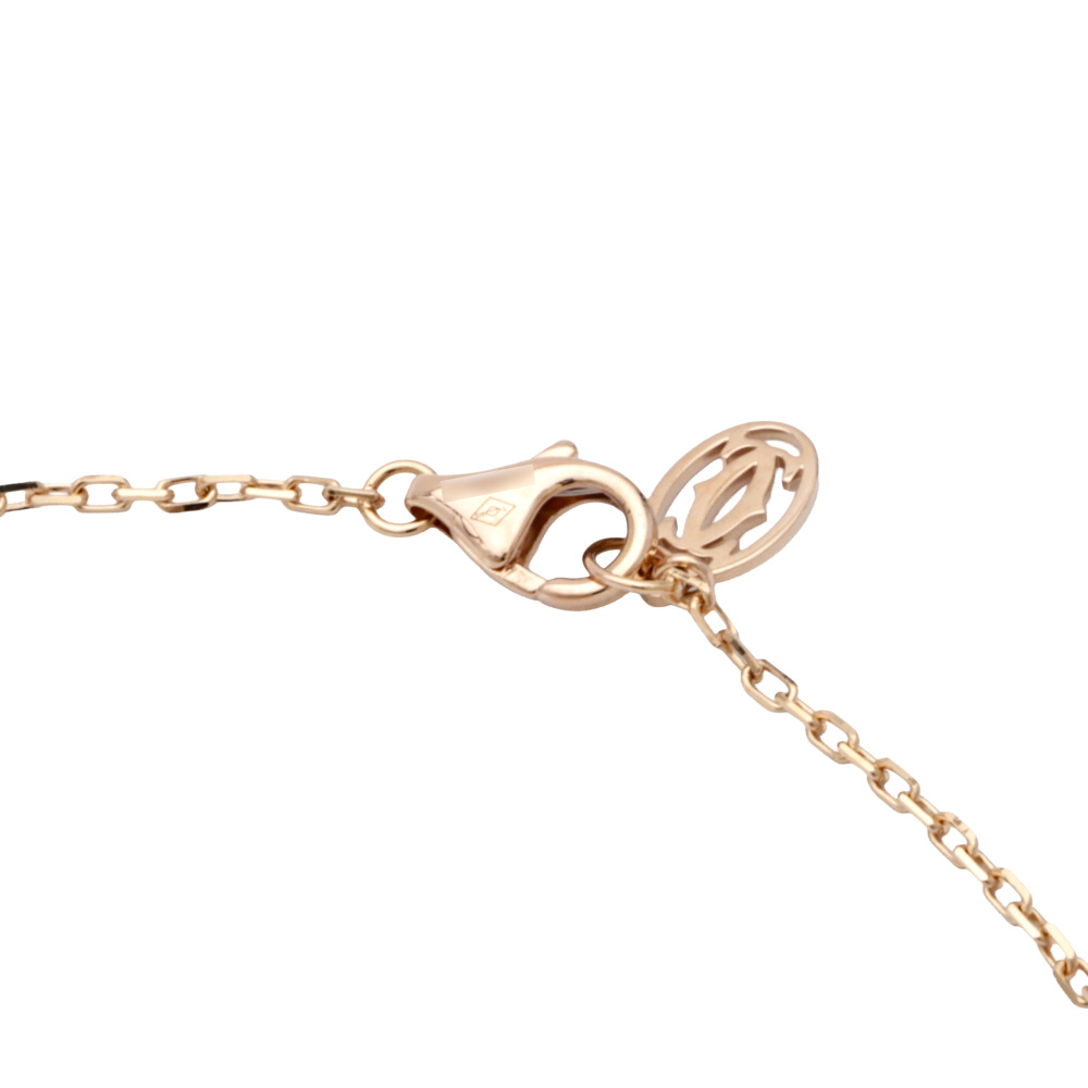 Cartier Juste un Clou Necklace 18K Rose Gold Diamond B7224513