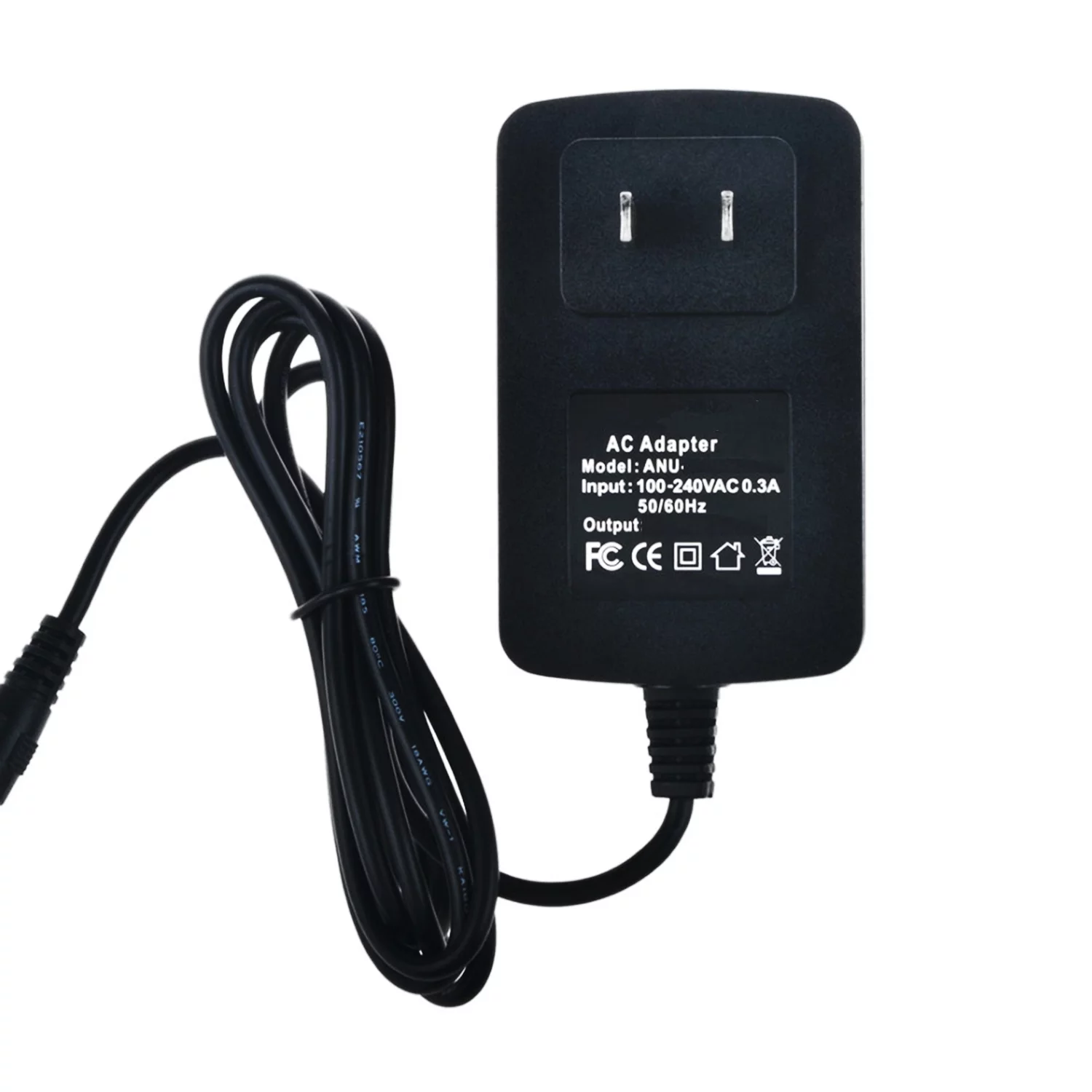 KONKIN BOO Compatible 4ft Small AC-DC Adapter Replacement for TASCAM BB-800 BB-1000CD Portable CD/SD RECORDER Power Supply Cord Cable PS Charger Input: 100 - 240 VAC 50/60Hz Worldwide Voltage Use