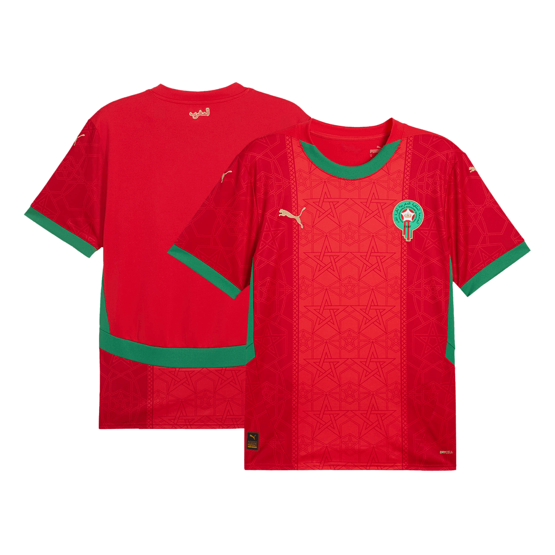 Morocco Home Soccer Jersey