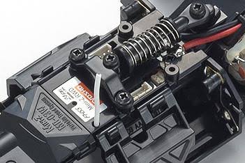 Kyosho KYO32323R Mini-Z RWD Audi R8 LMS Red