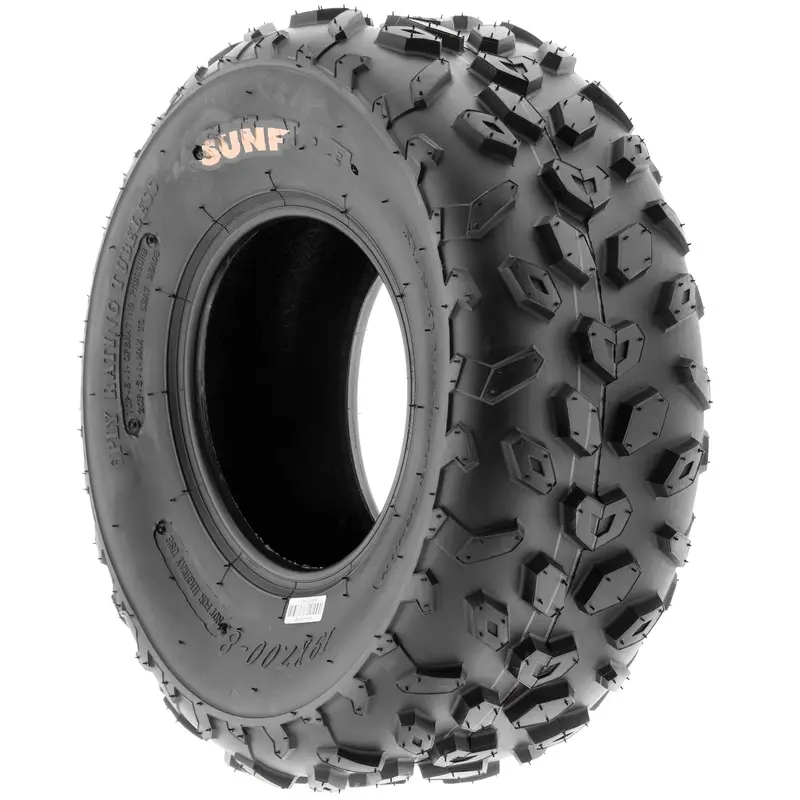 SunF Full set of All Trail ATV UTV Tires 145/70-6 6 PR A014
