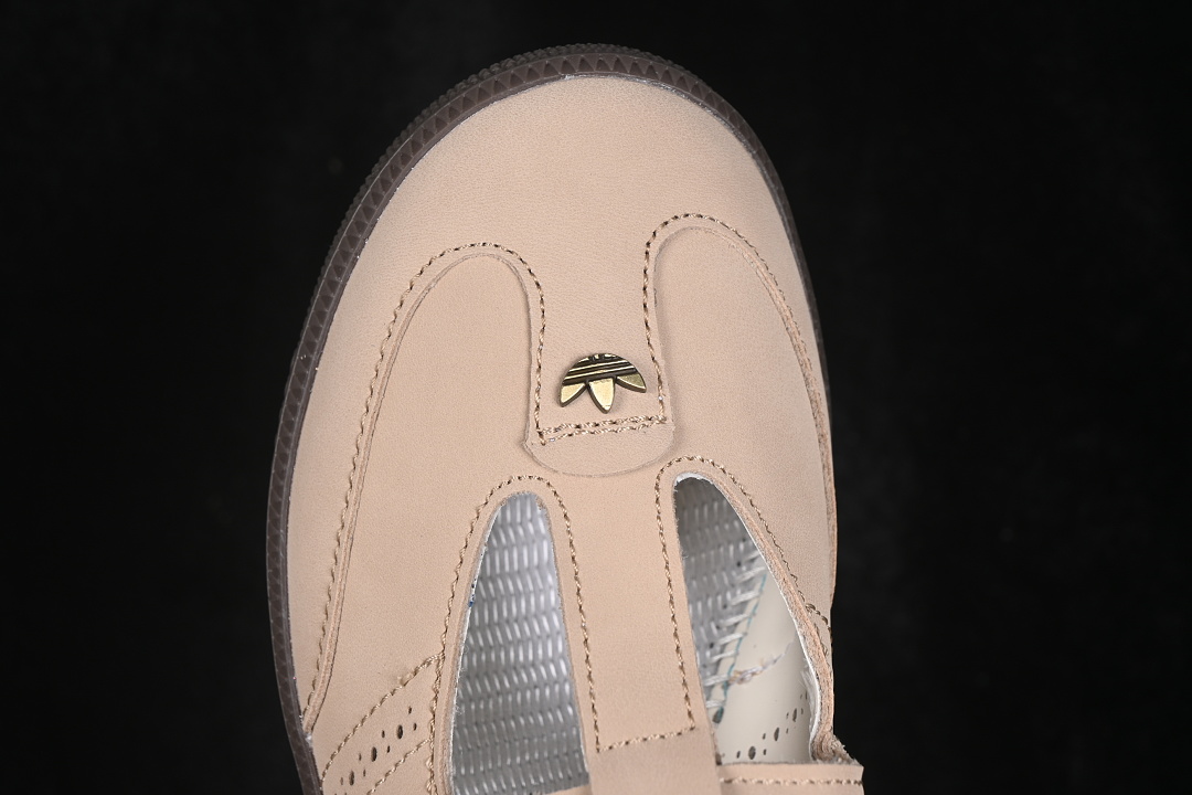Adidas Samba Jane Lazy Person'S Life Shoes Brown/Coffee KJ3969
