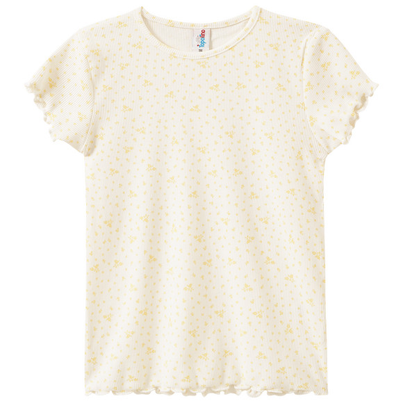 Topolino Mädchen Latzkleid und T-Shirt im Set