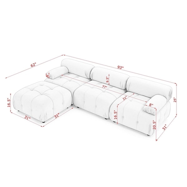 Modular Sectional Sofa