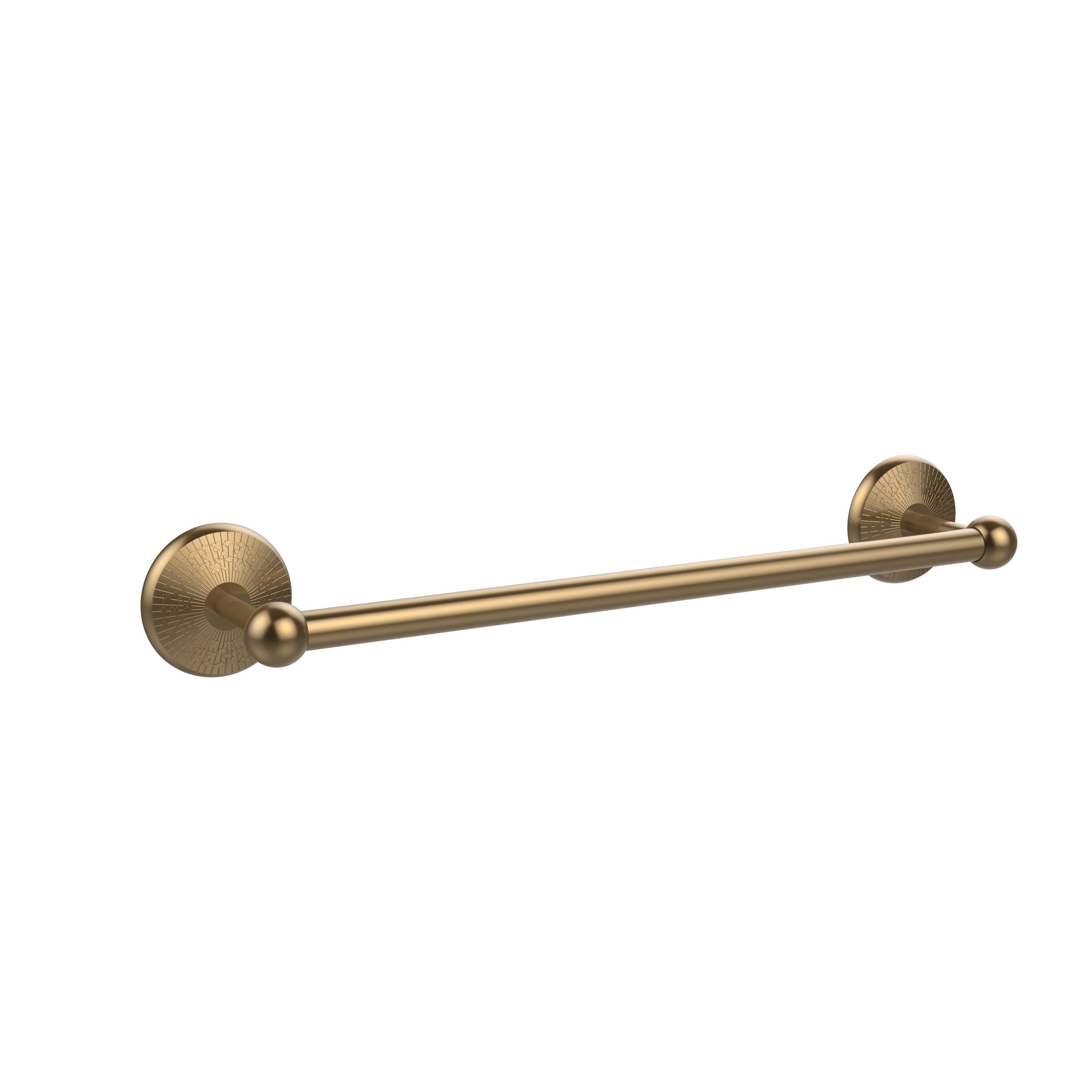 Allied Brass Prestige Monte Carlo Collection 30 inch Towel Bar Brushed Bronze