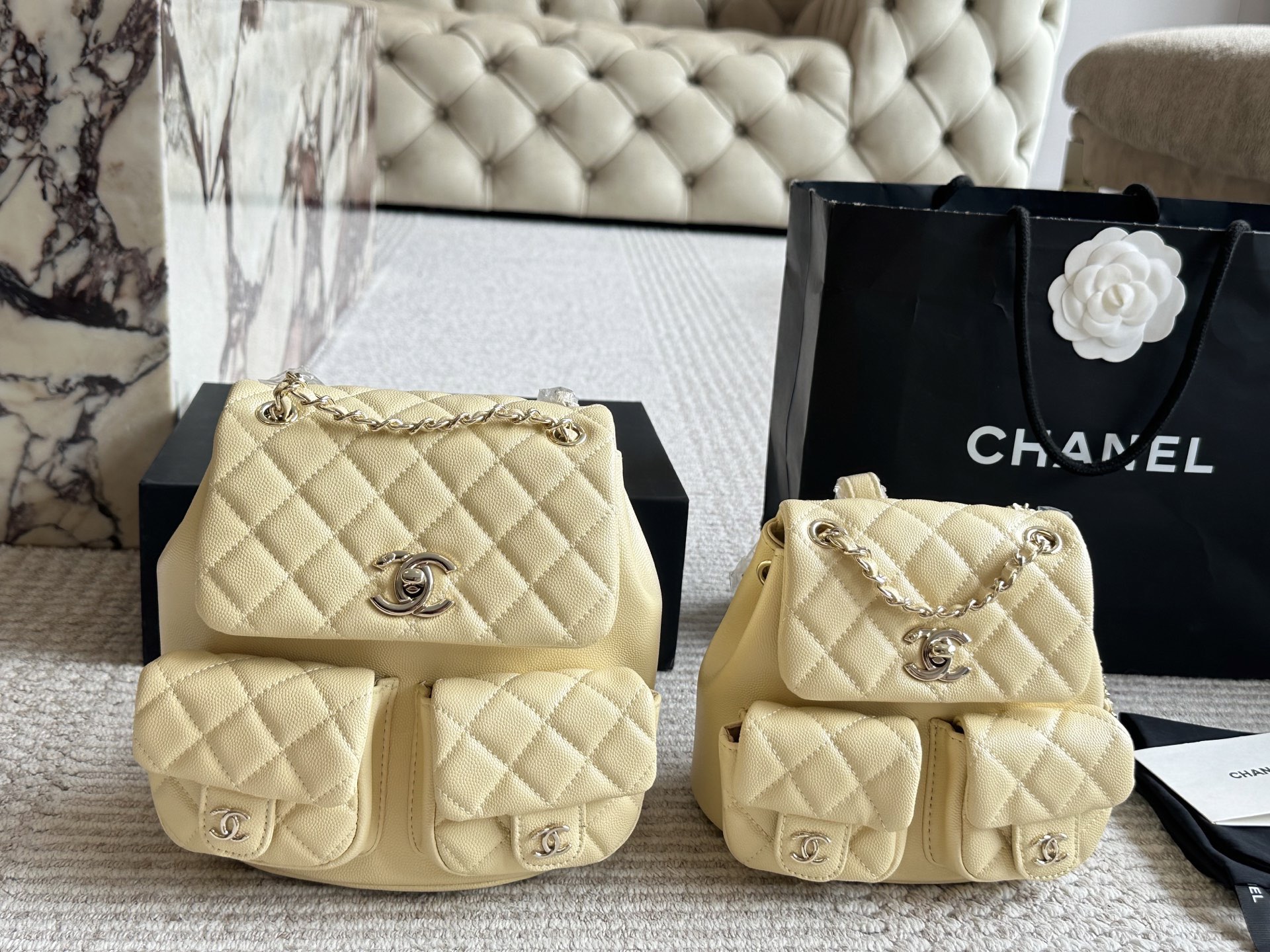 Chanel Duma Backpack - cnluxepick