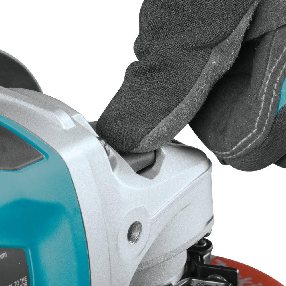 Makita 18V LXT 4-1/2 / 5″ Cut-Off/Angle Grinder with Electric Brake & AWS Bare Tool XAG17ZU